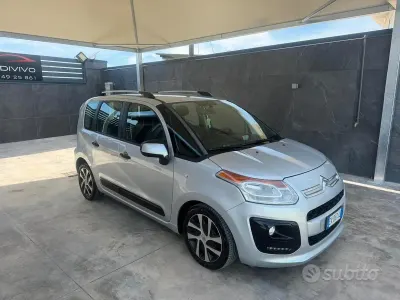 Usata Citroën C3 Picasso Seduction 95 CV (69 kW) 2014 Grigio Monovolume