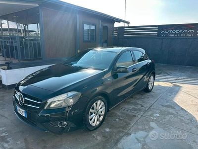 Usata Mercedes A180 Premium 109 CV (80 kW) 2014 Nero Berlina