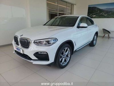 usata BMW X4 G02 2018 Diesel xdrive20d xLine auto