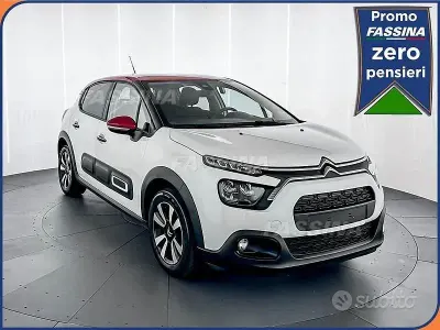 Usata Citroën C3 PureTech 83 CV (61 kW) 2023 Bianco/rosso Utilitaria