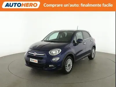 Usata Fiat 500X Lounge 120 CV (88 kW) 2017 Blu/azzurro SUV