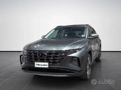 Usata Hyundai Tucson 180 CV (132 kW) 2023 Verde SUV