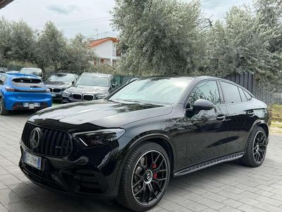 Usata Mercedes GLC63 AMG Premium 476 CV (350 kW) 2024 Black metal amg SUV