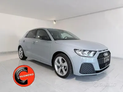 Usata Audi A1 Sportback Ambiente 95 CV (69 kW) 2022 Grigio Utilitaria