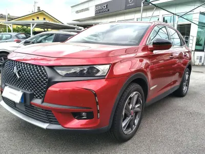 Usata DS Automobiles DS7 Crossback Business 181 CV (133 kW) 2019 Rosso SUV