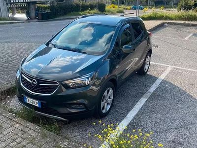 Usata Opel Mokka X 110 CV (80 kW) 2017 Grigio SUV