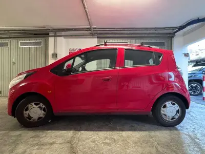 Usata Chevrolet Spark LS 82 CV (60 kW) 2010 Rosso Utilitaria