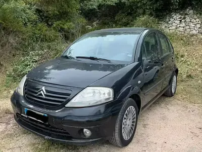 Gebraucht Citroën C3 68 PS (50 kW) 2003 Schwarz Limousine