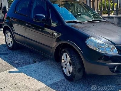 Occasion Fiat Sedici 120 ch (88 kW) 2007 Noir SUV