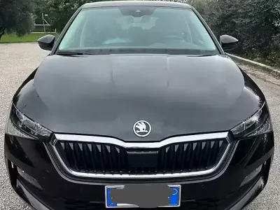 Usata Skoda Scala Style 90 CV (66 kW) 2020 Nero Utilitaria
