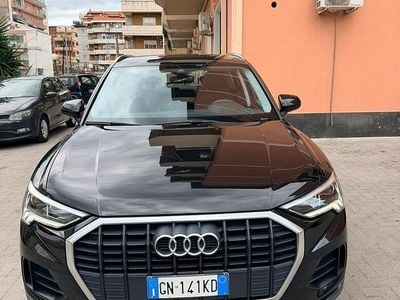 Usata Audi Q3 Ambiente 150 CV (110 kW) 2023 Nero SUV