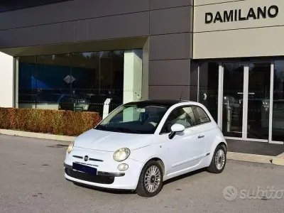 Usata Fiat 500 69 CV (50 kW) 2008 Blu/azzurro Berlina