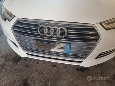 Usata Audi A4 122 CV (89 kW) 2017 Bianco Station wagon
