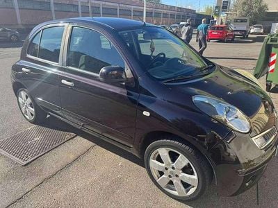 Usata Nissan Micra 79 CV (58 kW) 2010 Marrone Utilitaria
