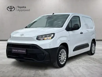 Usata Toyota Proace City City 102 CV (75 kW) 2024 Bianco Monovolume