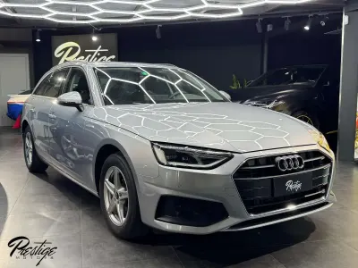 Usata Audi A4 Business 163 CV (119 kW) 2021 Argento Station wagon