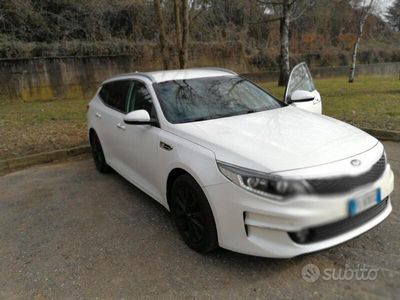 usata Kia Optima SportWagon Bussines Class- 2017