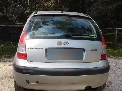 Gebraucht Citroën C3 2004 Grau Kleinwagen