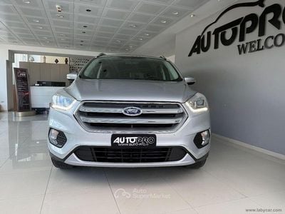 Usata Ford Kuga Business Edition 120 CV (88 kW) 2019 Grigio SUV