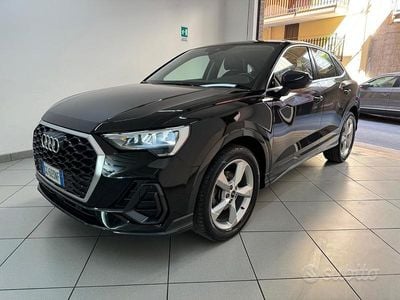 Usata Audi Q3 Sportback 149 CV (109 kW) 2021 Nero SUV
