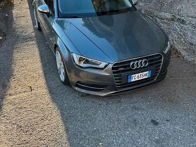 Usata Audi A3 2014 Grigio Berlina