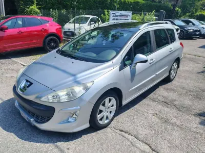 Usata Peugeot 308 SW Premium 120 CV (88 kW) 2008 Grigio Station wagon