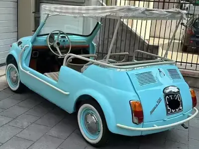 Usata Fiat 500 1970 Utilitaria