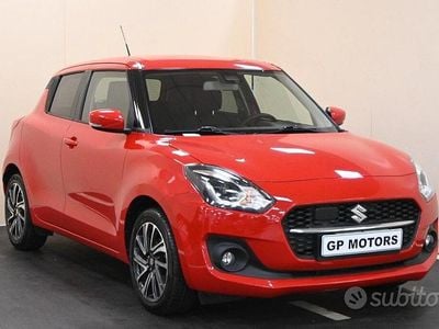 Usata Suzuki Swift 83 CV (61 kW) 2022 Rosso Utilitaria