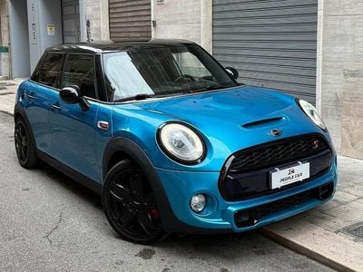Usata Mini Cooper S 192 CV (141 kW) 2014 Blu Utilitaria
