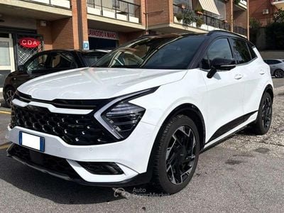 Usata Kia Sportage GT-Line 136 CV (100 kW) 2022 Bianco SUV