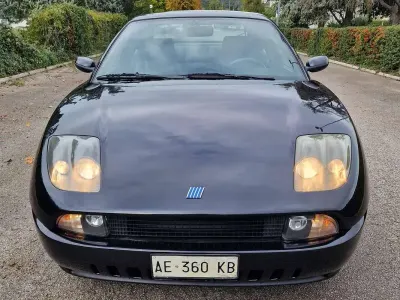 Usata Fiat Coupé 190 CV (139 kW) 1995 Nero Coupé