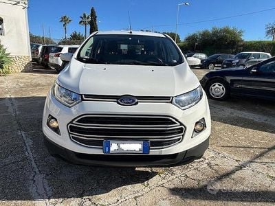 Usata Ford Ecosport Titanium 95 CV (69 kW) 2017 Bianco SUV