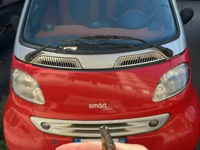 Usata Smart ForTwo Coupé Passion 2000 Rosso Coupé