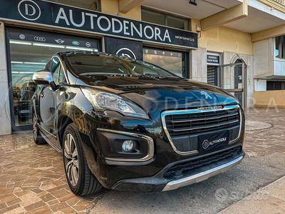 Usata Peugeot 3008 115 CV (84 kW) 2014 Nero Berlina