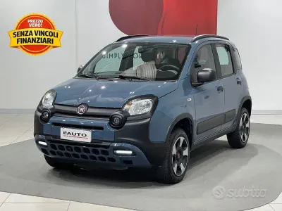 Usata Fiat Panda Cross Cross 86 CV (63 kW) 2021 Grigio Utilitaria