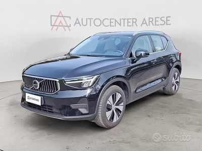 Usata Volvo XC40 Plus 179 CV (131 kW) 2022 Nero SUV