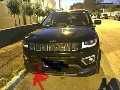 Usata Jeep Compass 170 CV (125 kW) 2017 Nero SUV