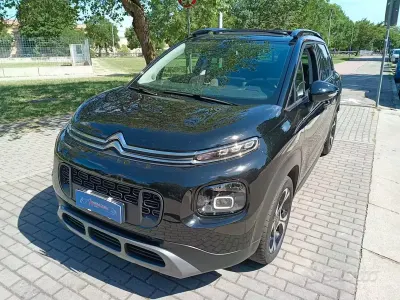 Usata Citroën C3 Aircross PureTech 131 CV (96 kW) 2020 Nero SUV