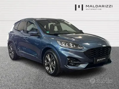 Brugt Ford Kuga ST-Line X 120 HK (88 kW) 2023 Blå SUV