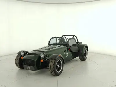Nuova Caterham Seven 228 CV (167 kW) 2025 Verde Cabrio