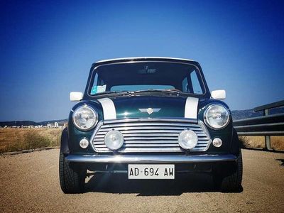 Usata Rover Mini 63 CV (46 kW) 1995 Verde Berlina