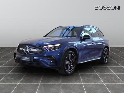 Usata Mercedes GLC220 AMG Line Premium Plus 197 CV (144 kW) 2023 Blu SUV