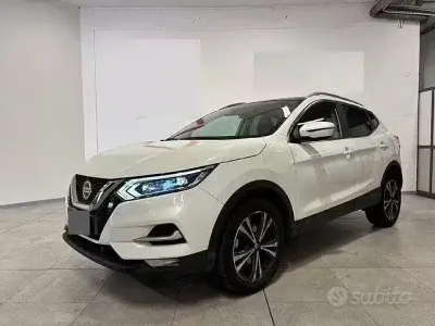 Usata Nissan Qashqai N-Connecta 116 CV (85 kW) 2021 Bianco SUV