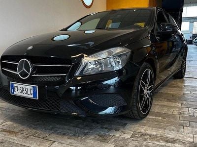 Usata Mercedes A180 108 CV (79 kW) 2013 Nero Berlina