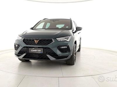 Usata Cupra Ateca VZ 300 CV (220 kW) 2023 Verde SUV