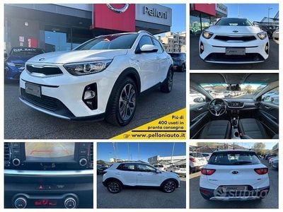 Usata Kia Stonic Style 110 CV (80 kW) 2018 Bianco SUV