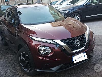 Usata Nissan Juke N-Connecta 114 CV (83 kW) 2022 Rosso SUV