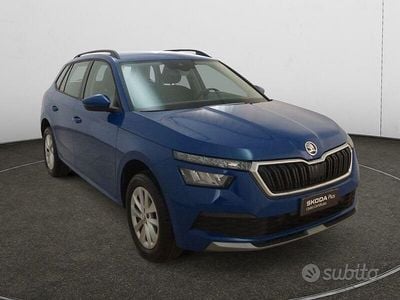 Usata Skoda Kamiq Ambition 110 CV (80 kW) 2023 Blu SUV