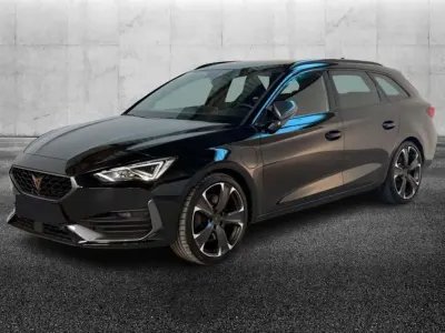 Usata Cupra Leon VZ 245 CV (180 kW) 2023 Nero Berlina