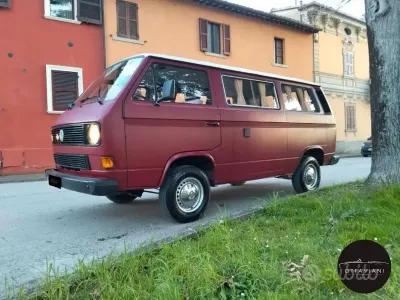 Usata VW T4 95 CV (69 kW) 1990 Rosso Furgone